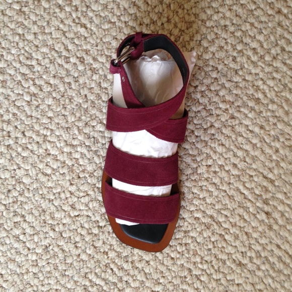 TOPSHOP- Fume Strappy Sandal - Excellent Condition - Picture 3 of 8